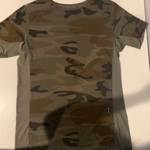 ASRV Sportswear Supima TW-1430 Mesh Tee Camo/Olive